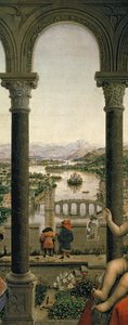 De Rolin Madonna (detail)